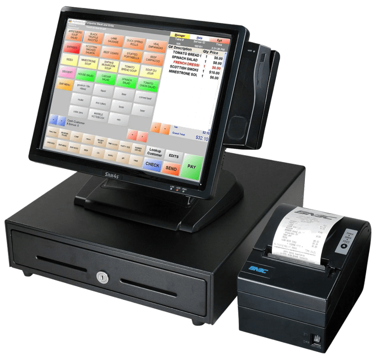 retail pos terminal