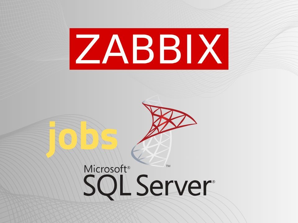 Zabbix Jobs MSSQL